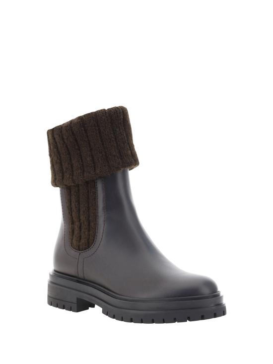 25FW 지안비토로시 부츠 G7292920GOMCKH MOMO BLACK - GIANVITO ROSSI