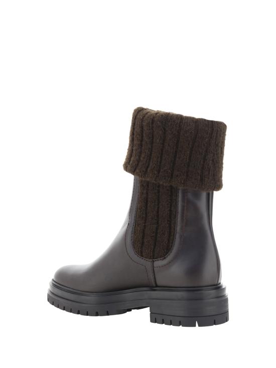 25FW 지안비토로시 부츠 G7292920GOMCKH MOMO BLACK - GIANVITO ROSSI