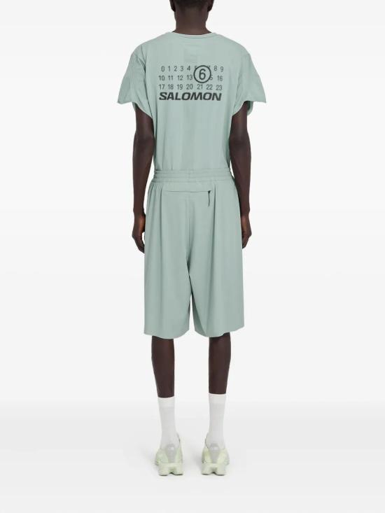 25SS MM6 X 살로몬 숏팬츠 SH0MU0017M35417 700 - MM6 X SALOMON