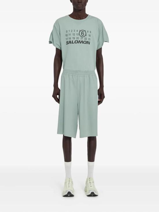 25SS MM6 X 살로몬 숏팬츠 SH0MU0017M35417 700 - MM6 X SALOMON