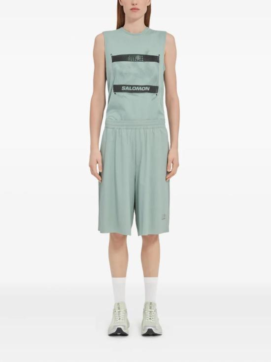 25SS MM6 X 살로몬 숏팬츠 S52MU0131M35417 700 - MM6 X SALOMON