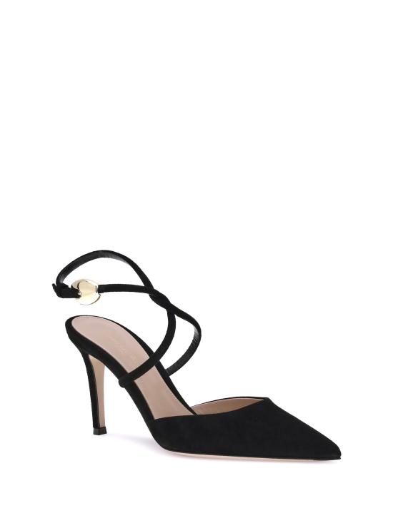 25FW 지안비토로시 힐/펌프스 G9558585RICCAM NERO BLACK - GIANVITO ROSSI