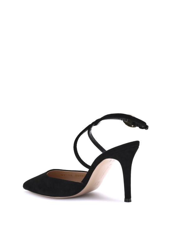 25FW 지안비토로시 힐/펌프스 G9558585RICCAM NERO BLACK - GIANVITO ROSSI