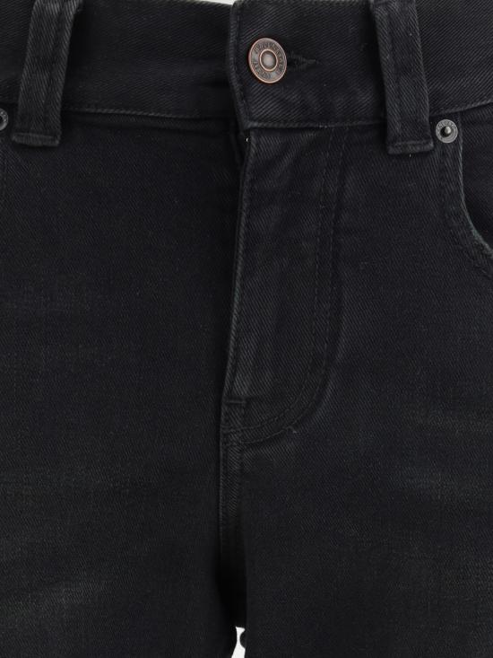 25FW 발렌시아가 데님 팬츠 838692TSWC3 8582 BLACK - BALENCIAGA