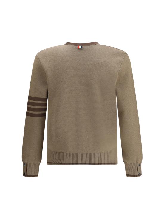 25FW 톰브라운 가디건 MKC171D00219 215 BROWN - THOM BROWNE