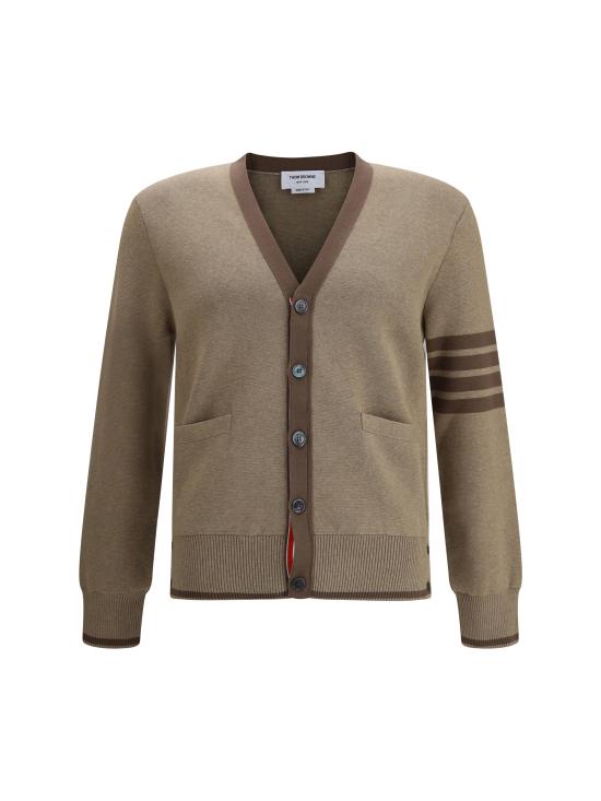 25FW 톰브라운 가디건 MKC171D00219 215 BROWN