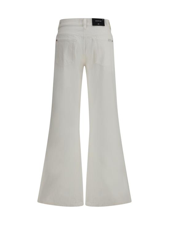 25FW 세븐포올맨카인드 데님 팬츠 7U350E43 U7MKY CREAM - 7 FOR ALL MANKIND