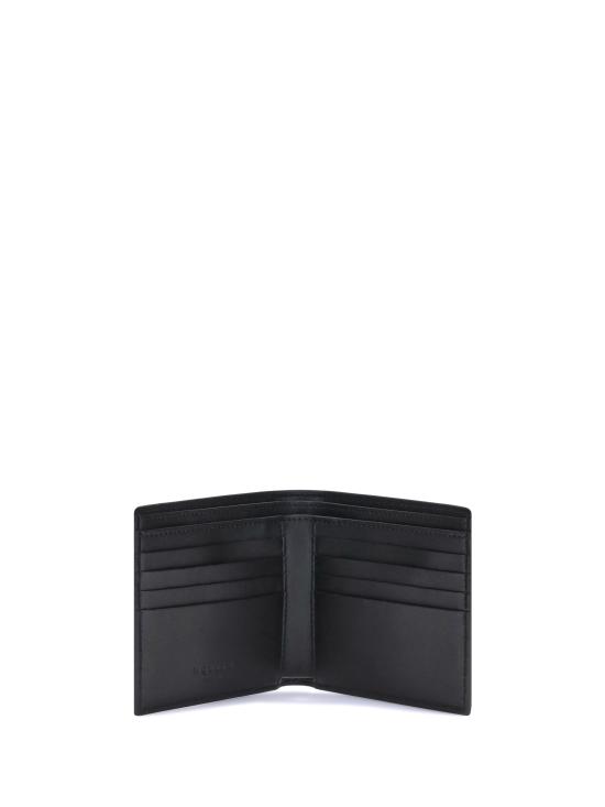 26SS 알렉산더 맥퀸 남성지갑 8361471AAU6 1080 BLACK - ALEXANDER MCQUEEN