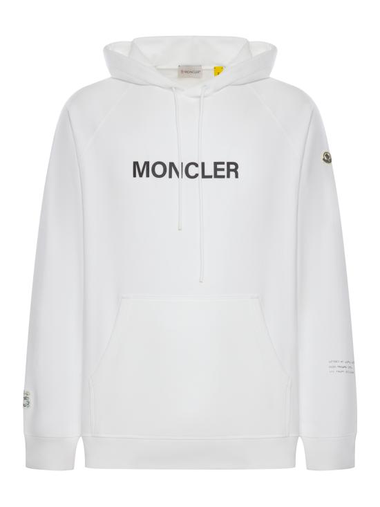 25SS 몽클레어 후드 티셔츠 8G00001M5214001 WHITE DOM