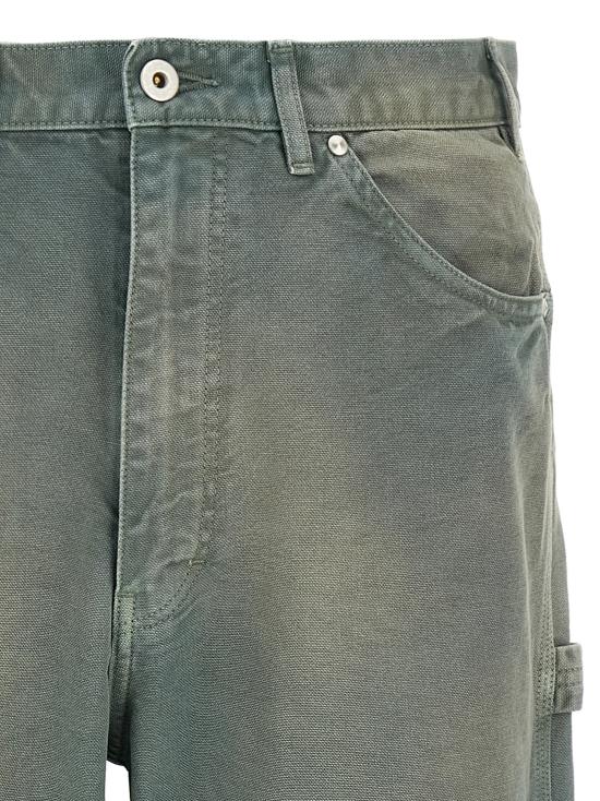 25SS 오라리 데님 팬츠 A25SP02CDASHGREEN ASH GREEN DOM - AURALEE