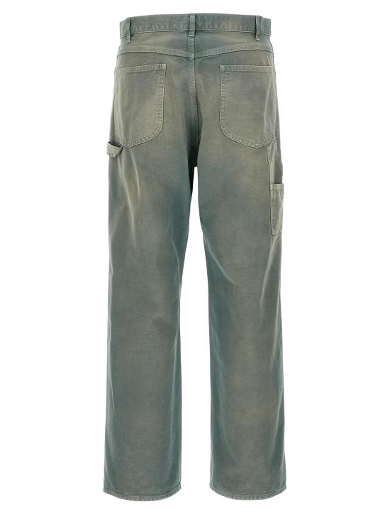 25SS 오라리 데님 팬츠 A25SP02CDASHGREEN ASH GREEN DOM - AURALEE