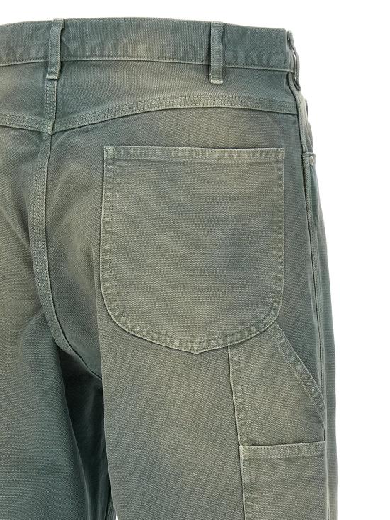 25SS 오라리 데님 팬츠 A25SP02CDASHGREEN ASH GREEN DOM - AURALEE