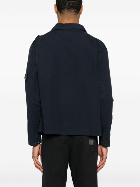 25SS 씨피 컴퍼니 긴팔 셔츠 18CMOS237A005691G888 TOATAL ECLIPSE DOM - C.P. COMPANY