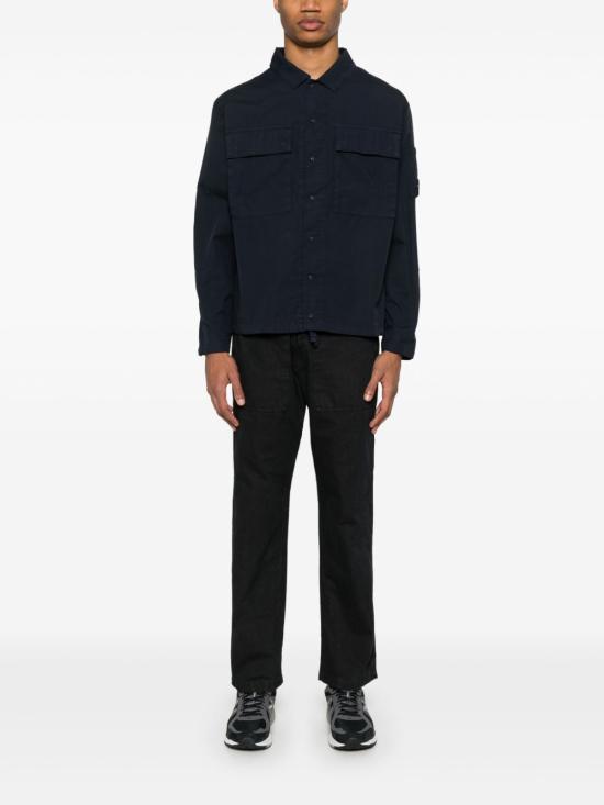 25SS 씨피 컴퍼니 긴팔 셔츠 18CMOS237A005691G888 TOATAL ECLIPSE DOM - C.P. COMPANY