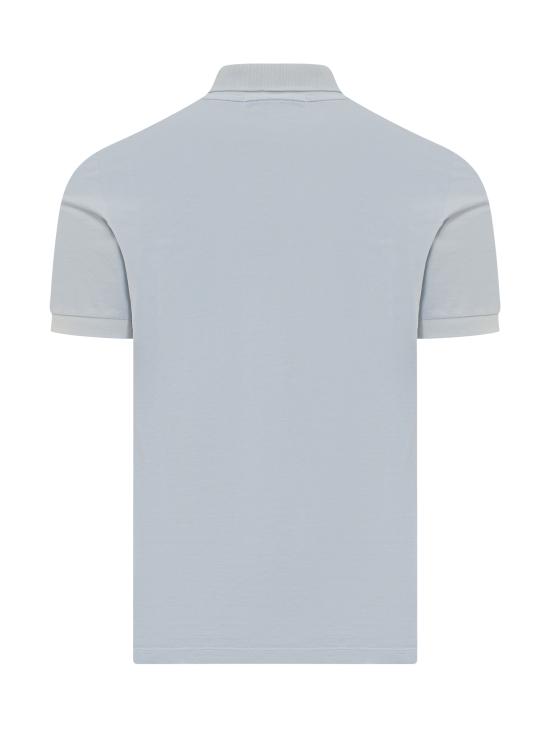 25SS 스톤 아일랜드 폴로 티셔츠 K1S1522002SCS0067V0041 SKY BLUE DOM - STONE ISLAND