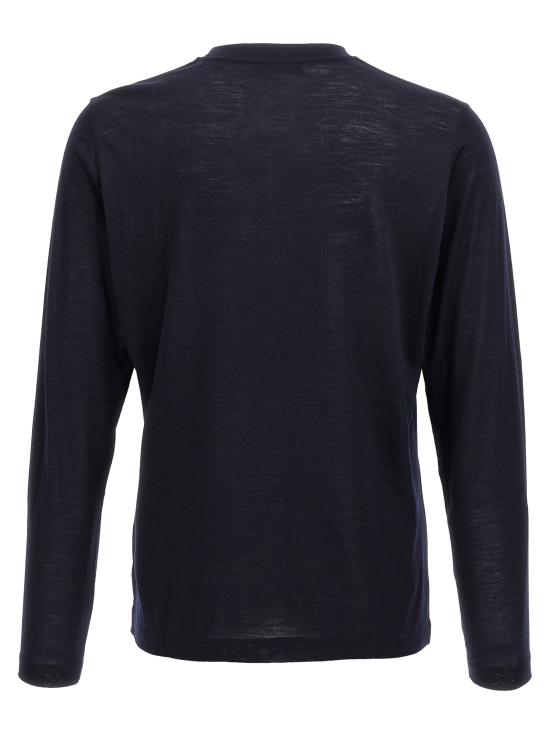 25FW 자노네 긴팔 티셔츠 815234ZM232Z0542 Blue - ZANONE