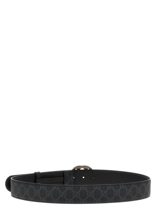 26SS 구찌 가죽 벨트 77415392TIT1000 Black - GUCCI