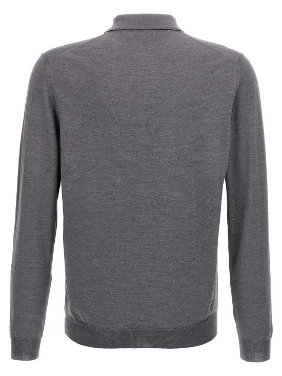 25FW 자노네 폴로 티셔츠 810232Z0290N7284 Gray - ZANONE