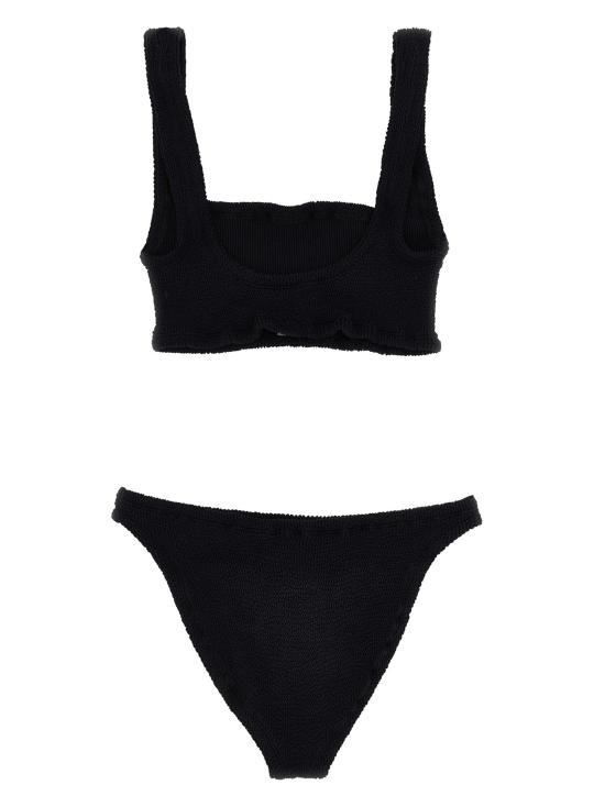 25FW 훈자 지 비치웨어 XANDRABIKINIBLACK Black - HUNZA G