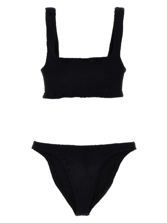 25FW 훈자 지 비치웨어 XANDRABIKINIBLACK Black