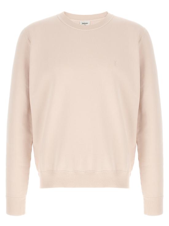 26SS 생로랑 긴팔 티셔츠 818629Y36SV1207 Pink