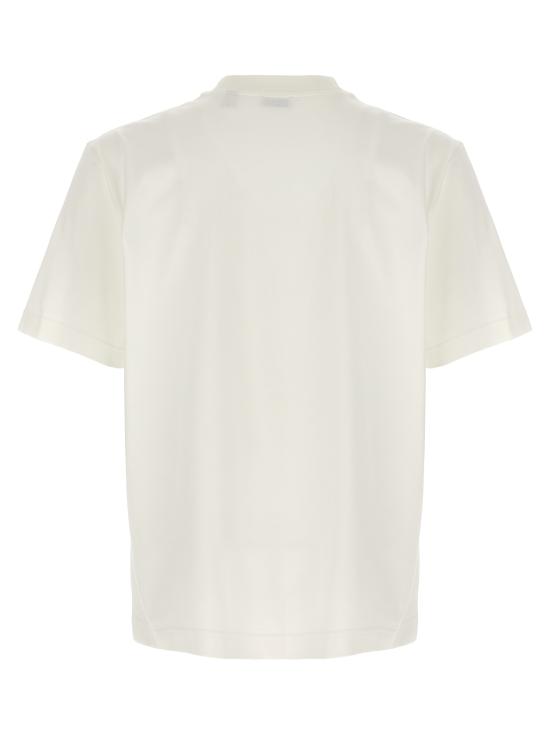 25FW 버버리 반팔 티셔츠 8110112CHALK White - BURBERRY