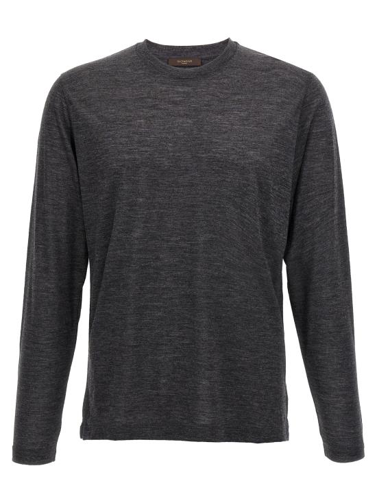 25FW 자노네 긴팔 티셔츠 815234ZM232Z2232 Gray
