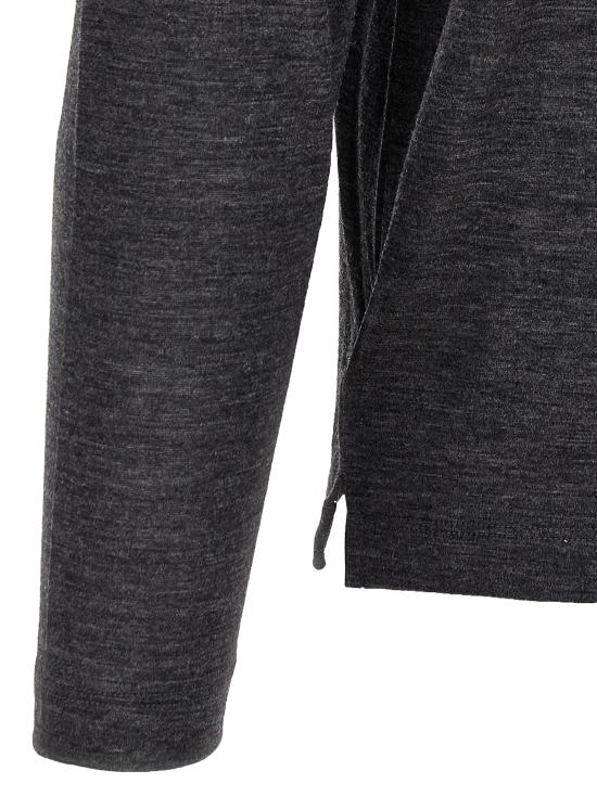 25FW 자노네 긴팔 티셔츠 815234ZM232Z2232 Gray - ZANONE