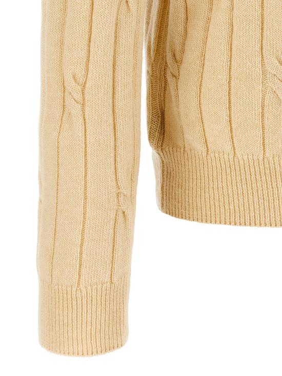 25FW 자노네 폴로 티셔츠 810232ZN282Z8050 Beige - ZANONE