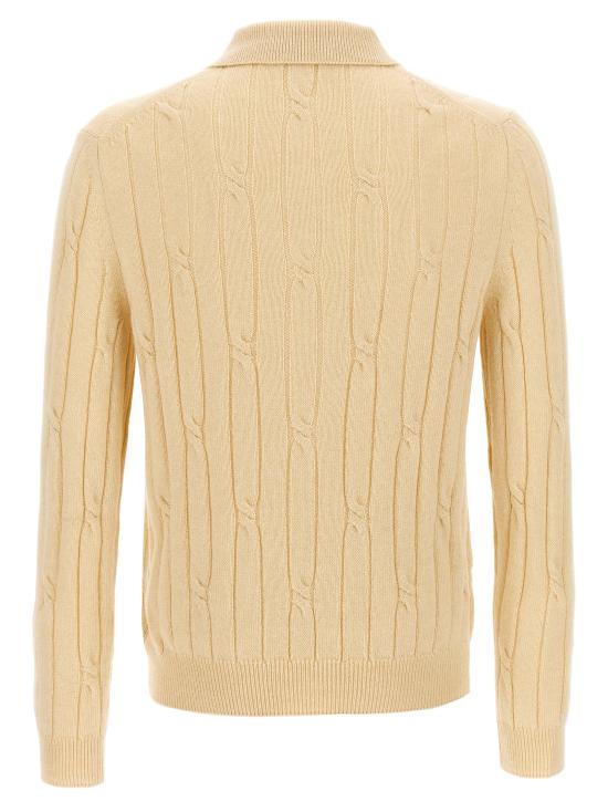 25FW 자노네 폴로 티셔츠 810232ZN282Z8050 Beige - ZANONE