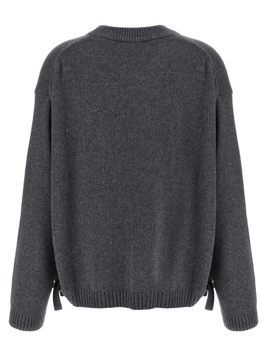 25FW 가니 스웨터 K2569252 Gray - GANNI