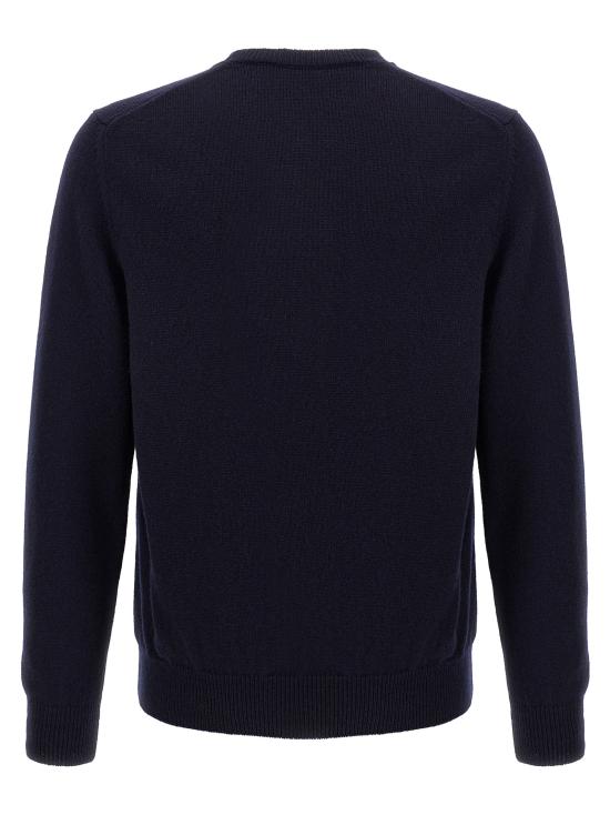 26SS 자노네 스웨터 810234ZN207Z4224 Blue - ZANONE