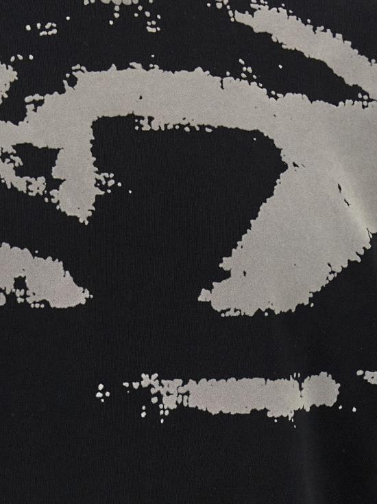 25FW 디젤 긴팔 티셔츠 A130510DQAK9XX Black - DIESEL