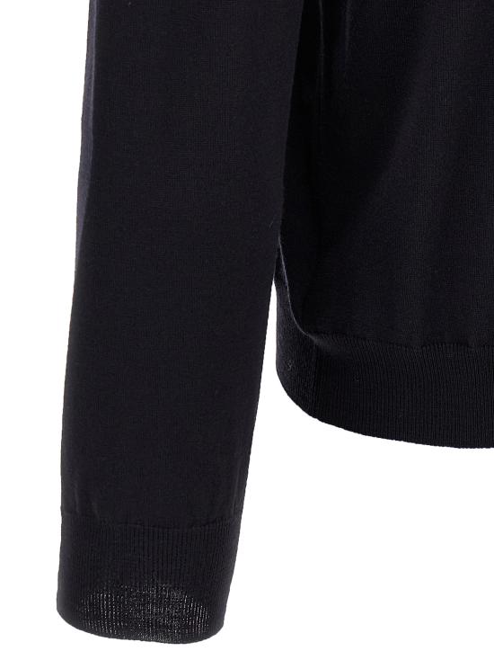 25FW 자노네 터틀넥 810195Z0290N0011 Blue - ZANONE