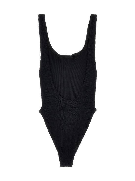 26SS 훈자 지 원피스 수영복 SQUARENECKSWIMBLACK Black - HUNZA G