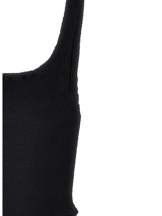 26SS 훈자 지 원피스 수영복 SQUARENECKSWIMBLACK Black - HUNZA G