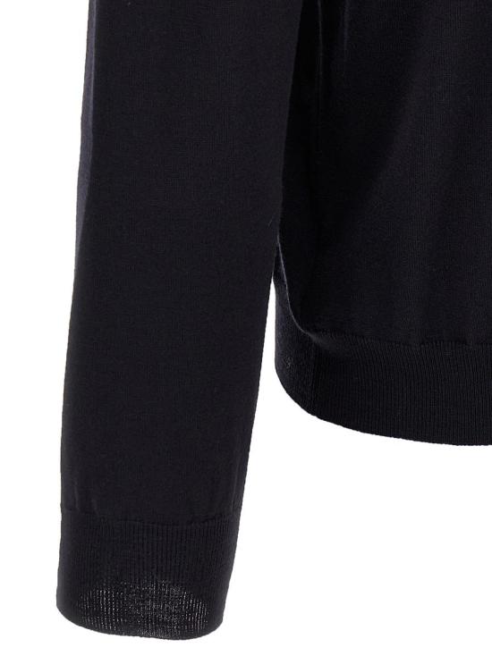 25FW 자노네 터틀넥 810195Z0290N0011 BLUE - ZANONE