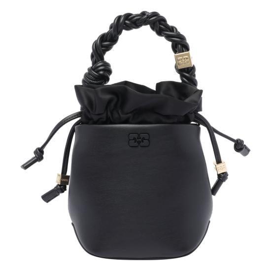 25FW 가니 토트백 A6800099 Black