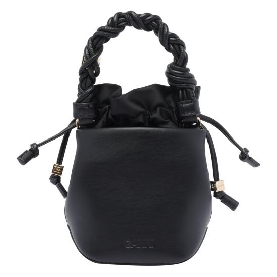 25FW 가니 토트백 A6800099 Black - GANNI