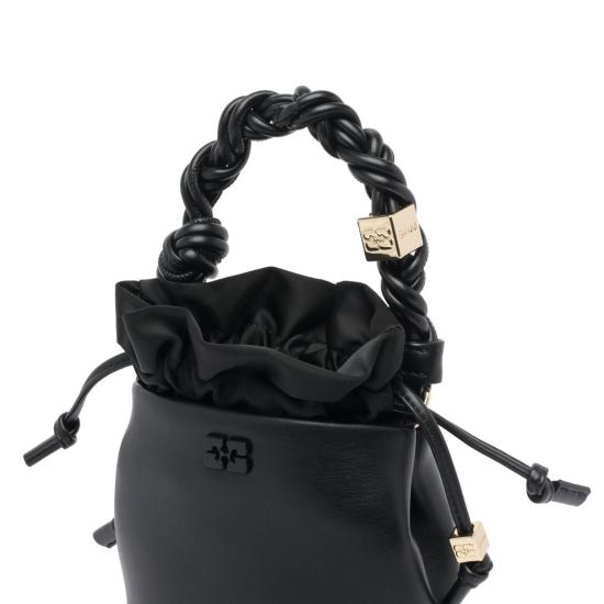 25FW 가니 토트백 A6800099 Black - GANNI