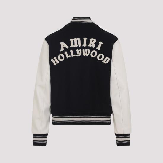 25FW 아미리 봄버 자켓 AMOUBB1066 Black - AMIRI