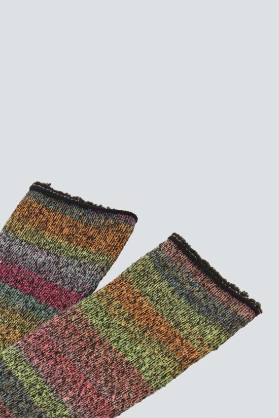 HOiSUM 양말 H Oi Sum 멀티컬러 차콜 플러피 - OTHER BRANDS
