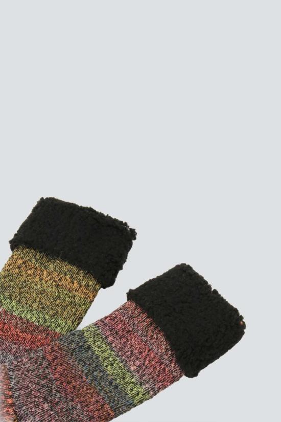  HOiSUM 양말 H Oi Sum 멀티컬러 차콜 플러피 - OTHER BRANDS