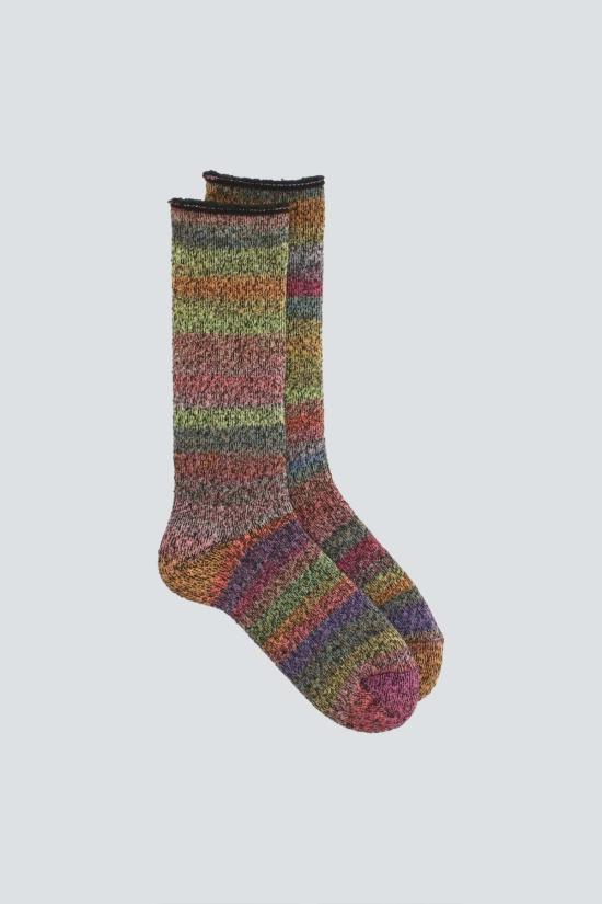  HOiSUM 양말 H Oi Sum 멀티컬러 차콜 플러피