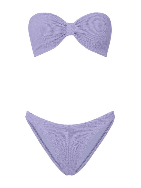 25FW 훈자 지 비키니 수영복 BJEANCR LILAC