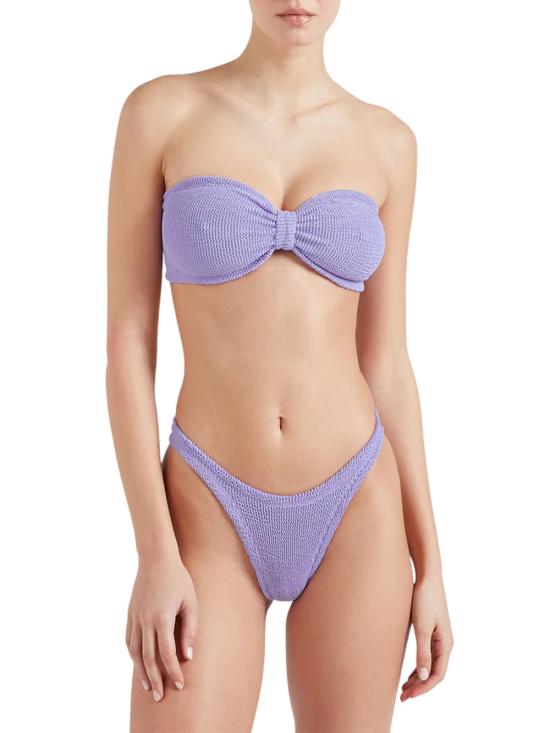 25FW 훈자 지 비키니 수영복 BJEANCR LILAC - HUNZA G