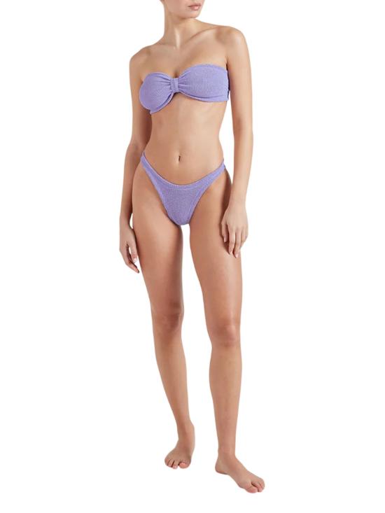 25FW 훈자 지 비키니 수영복 BJEANCR LILAC - HUNZA G