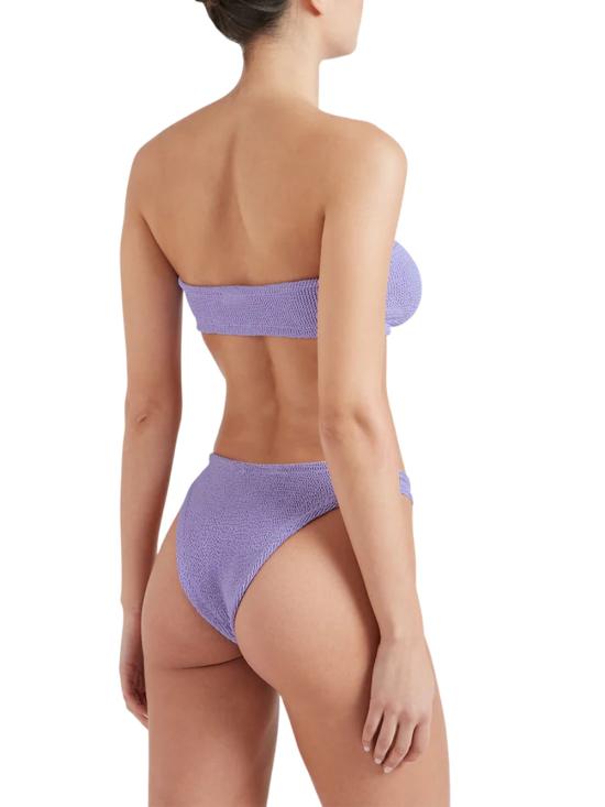 25FW 훈자 지 비키니 수영복 BJEANCR LILAC - HUNZA G