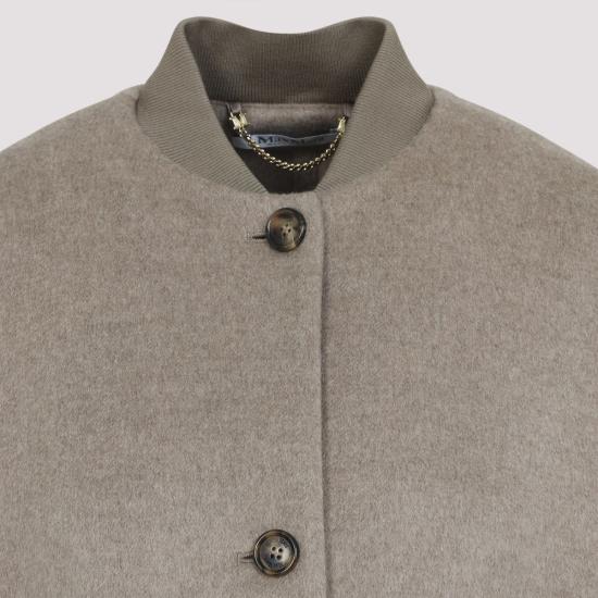 25FW 막스마라 봄버 자켓  2524736131600 10889 001 Beige - MAX MARA