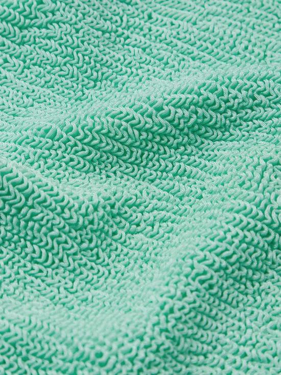 25FW 훈자 지 원피스 수영복 SSQUARECR METALLIC MINT - HUNZA G